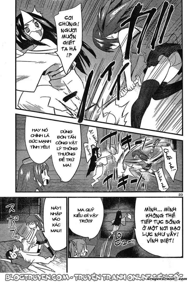 Yomeiro Choice Chapter  18 - 24