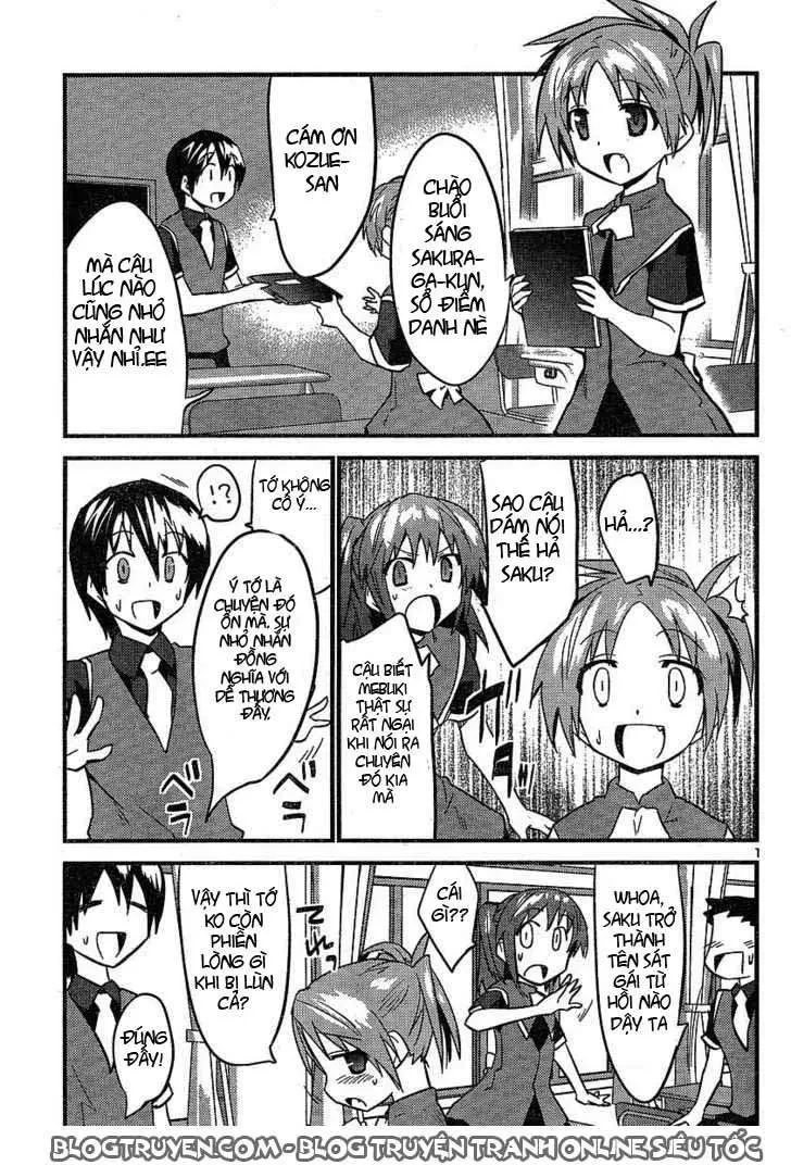Yomeiro Choice Chapter  20 - 3