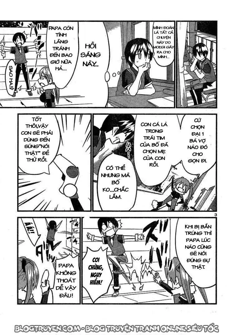Yomeiro Choice Chapter  20 - 5