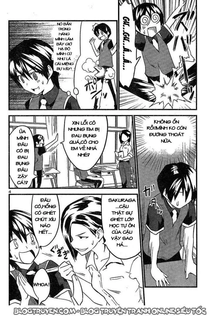 Yomeiro Choice Chapter  20 - 6