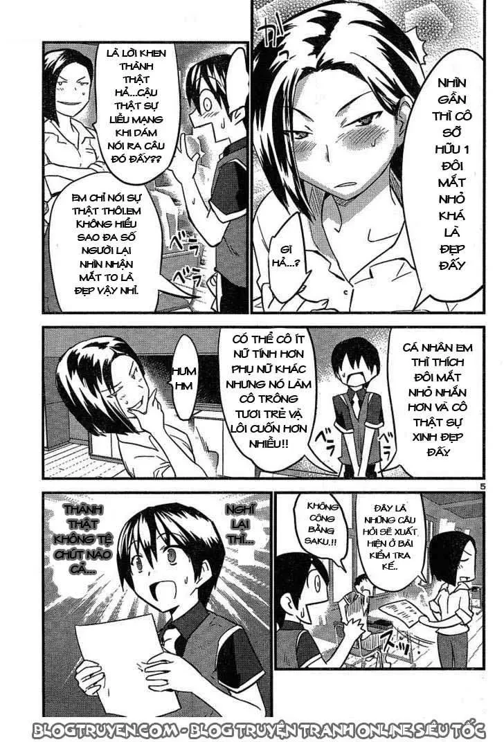 Yomeiro Choice Chapter  20 - 7