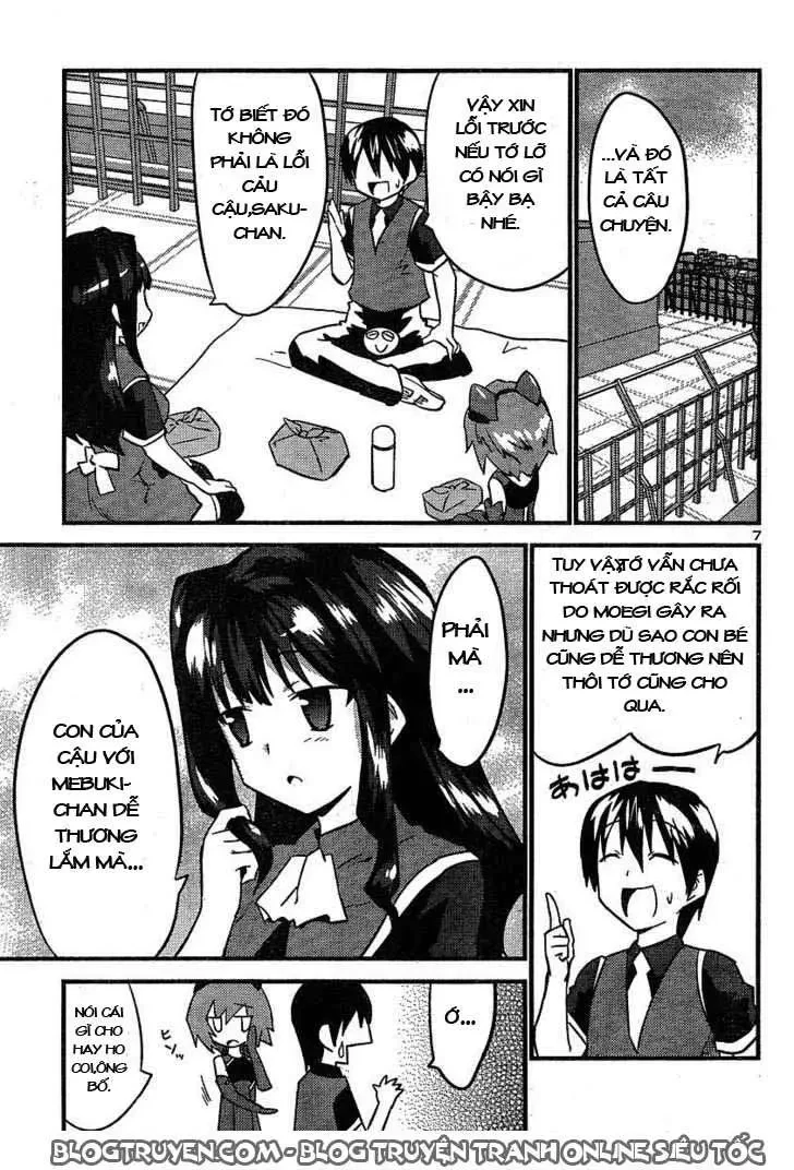 Yomeiro Choice Chapter  20 - 9