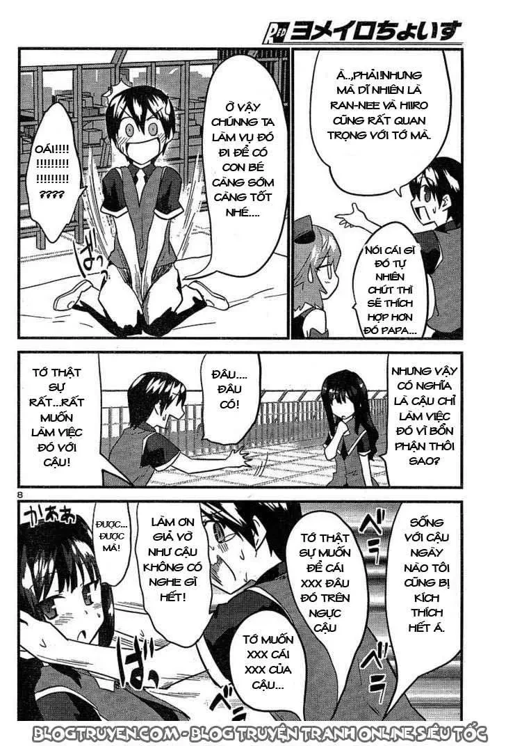 Yomeiro Choice Chapter  20 - 10