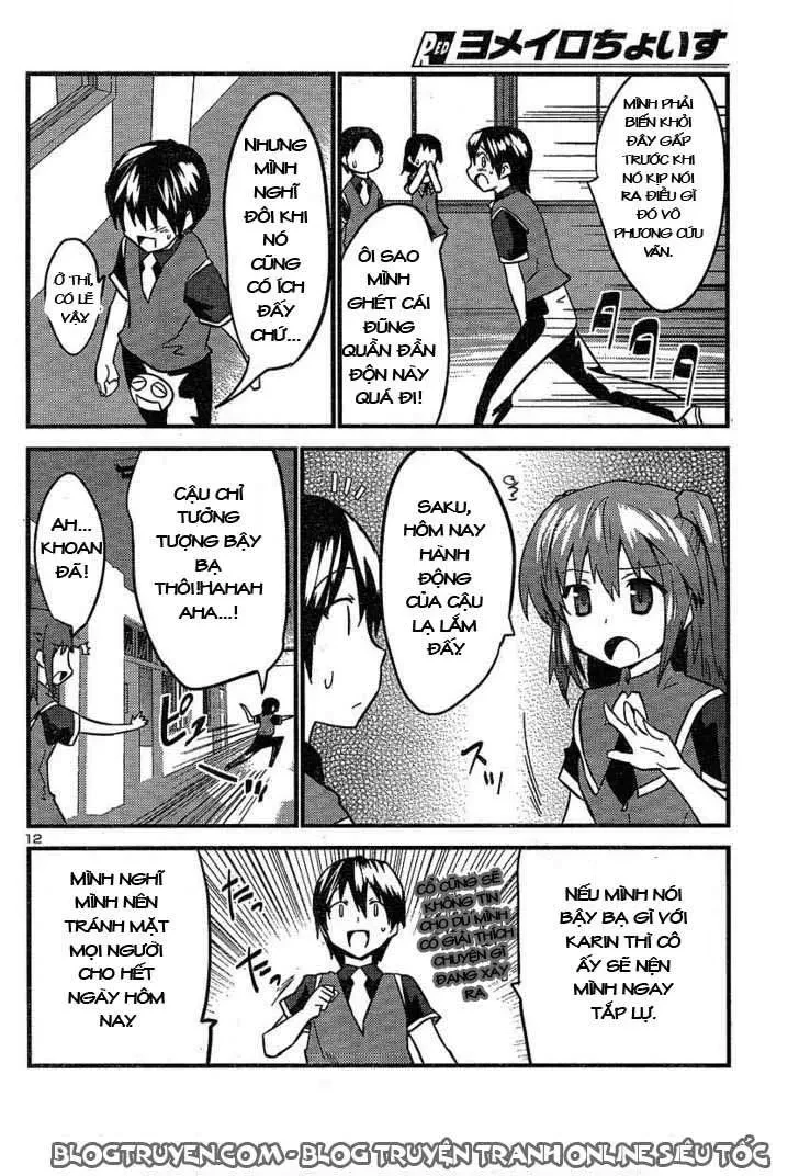 Yomeiro Choice Chapter  20 - 14