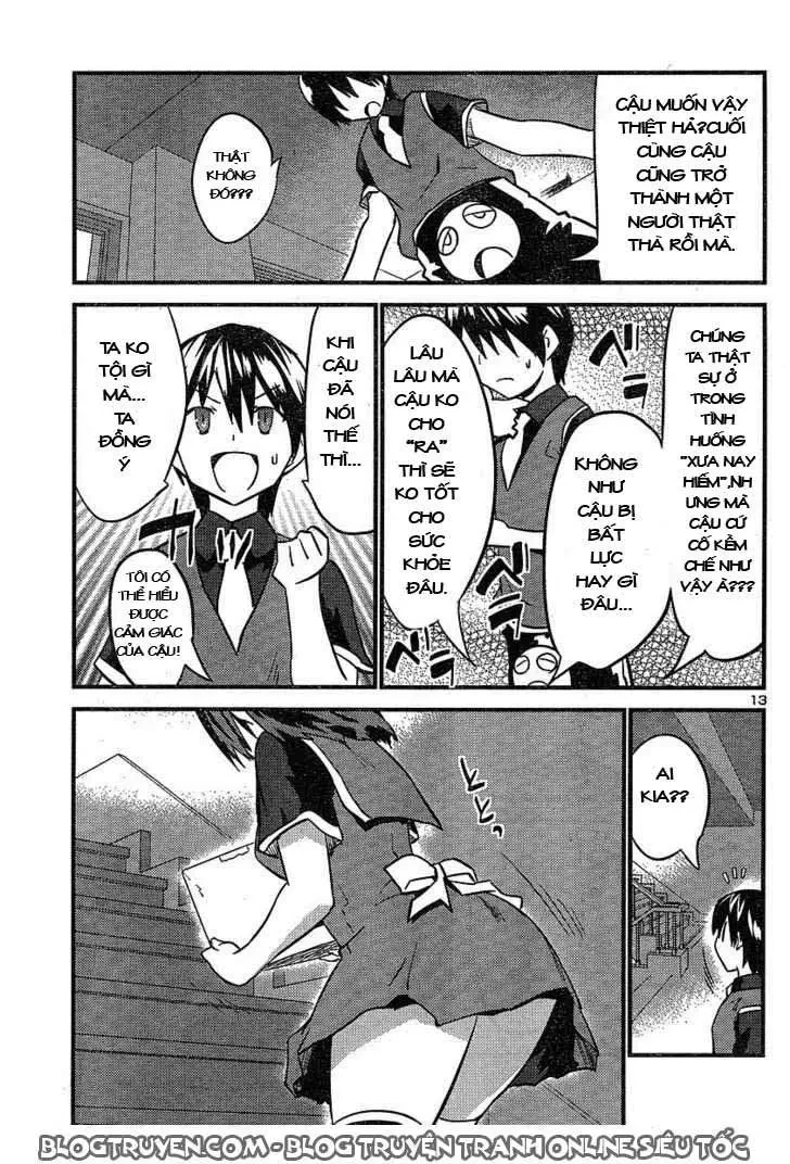 Yomeiro Choice Chapter  20 - 15