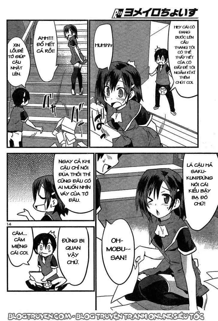 Yomeiro Choice Chapter  20 - 16