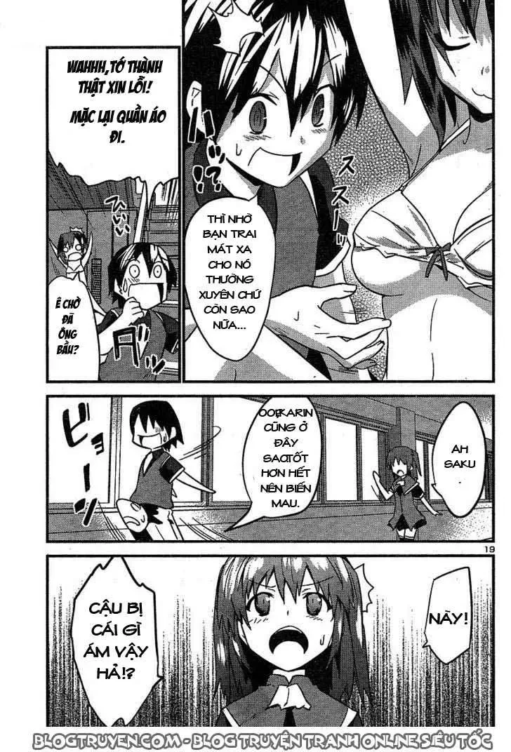 Yomeiro Choice Chapter  20 - 21
