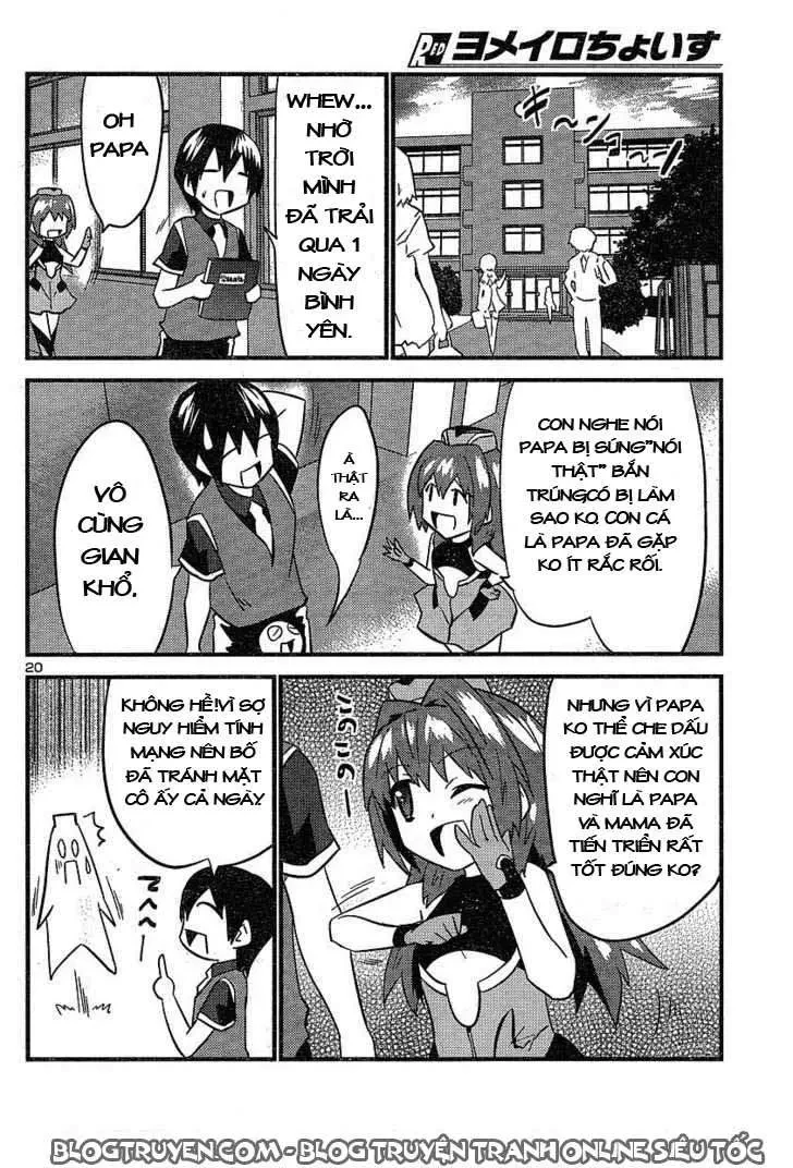 Yomeiro Choice Chapter  20 - 22