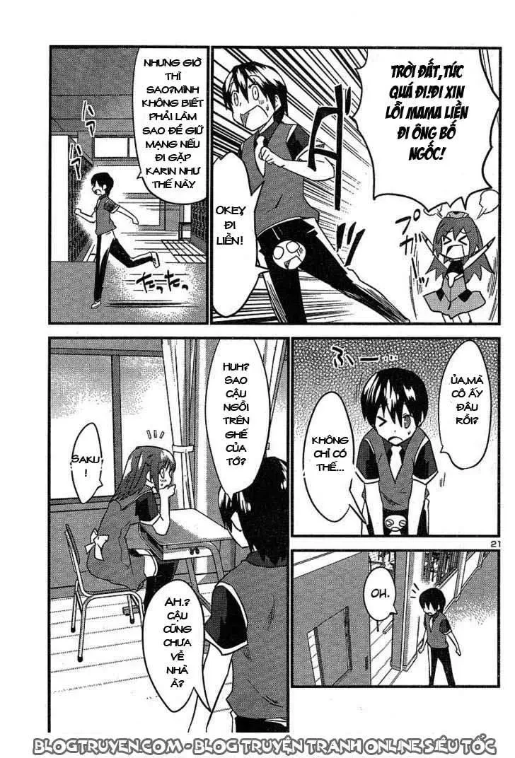 Yomeiro Choice Chapter  20 - 23