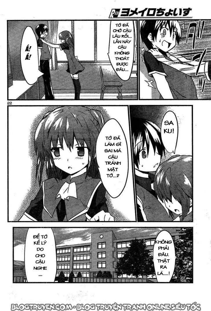 Yomeiro Choice Chapter  20 - 24