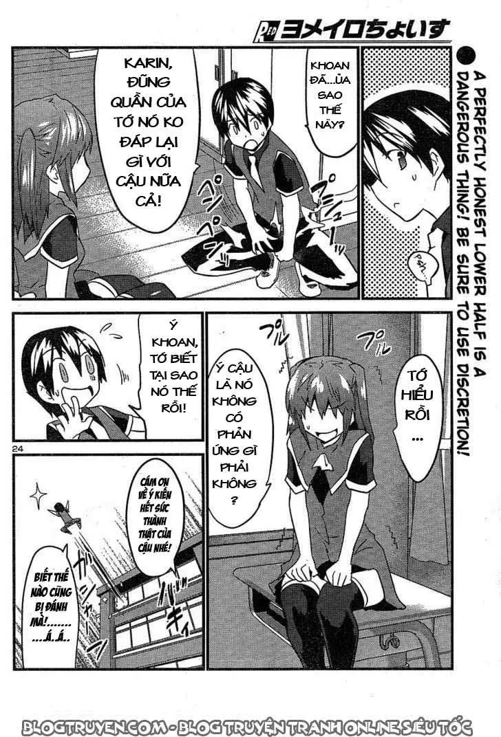 Yomeiro Choice Chapter  20 - 26