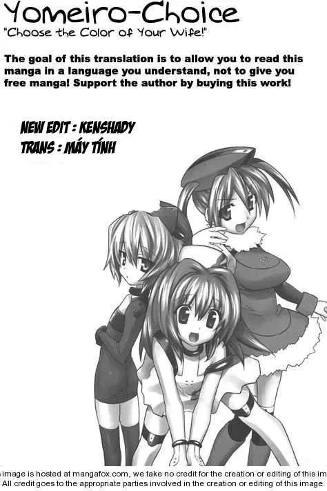 Yomeiro Choice Chapter  21 - 2