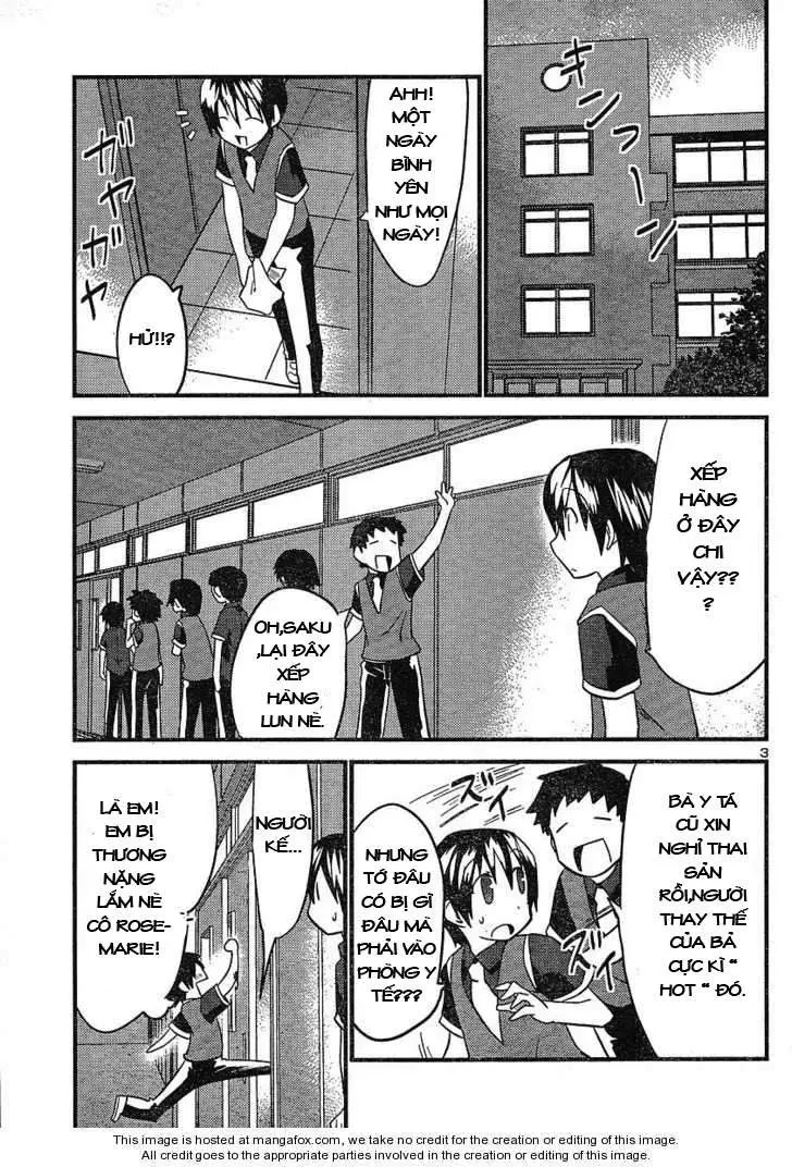 Yomeiro Choice Chapter  21 - 5