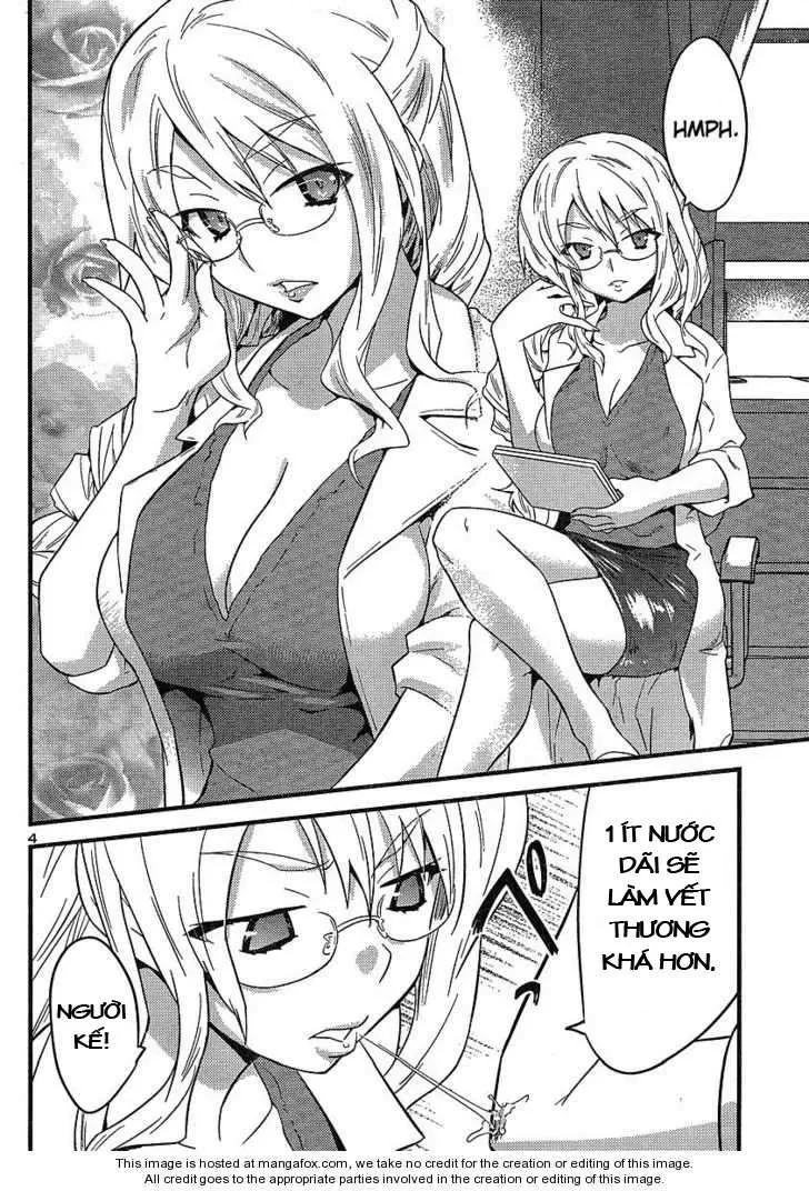 Yomeiro Choice Chapter  21 - 6