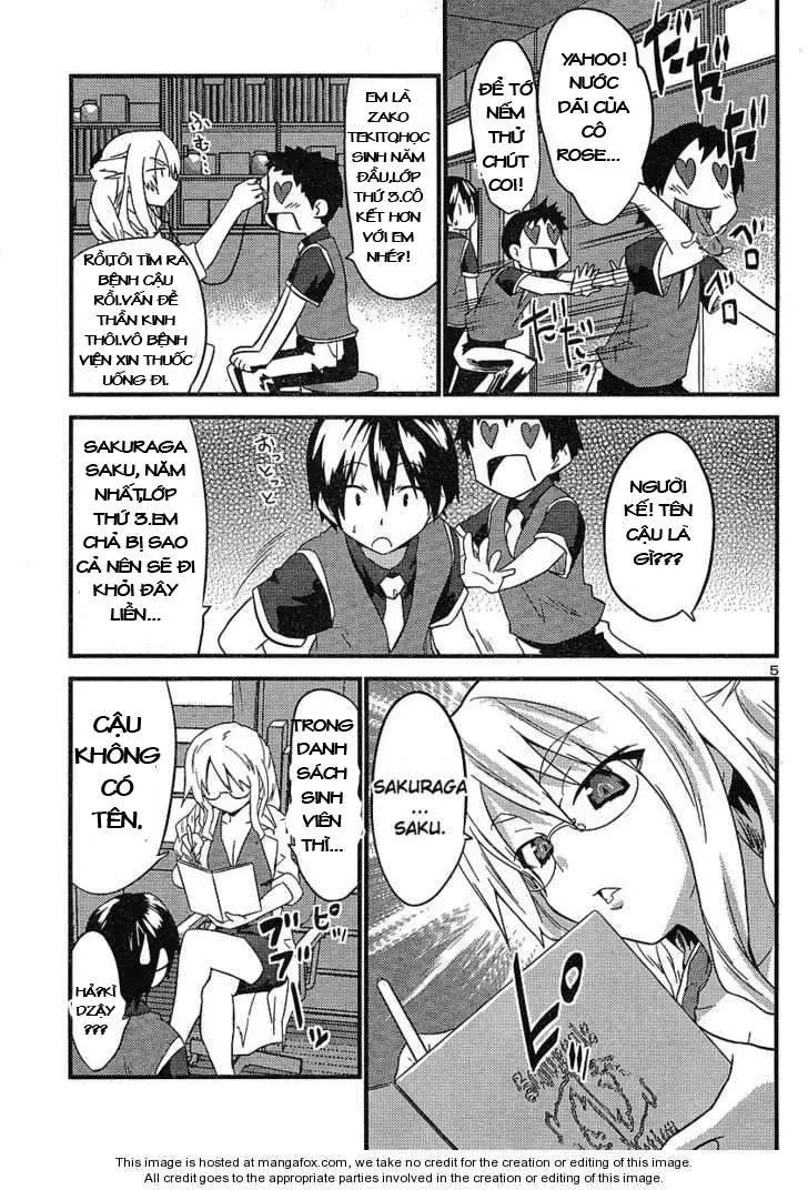 Yomeiro Choice Chapter  21 - 7