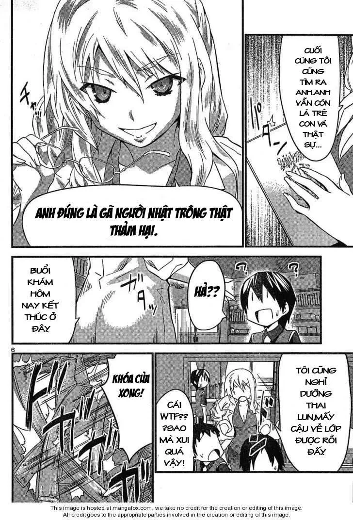 Yomeiro Choice Chapter  21 - 8