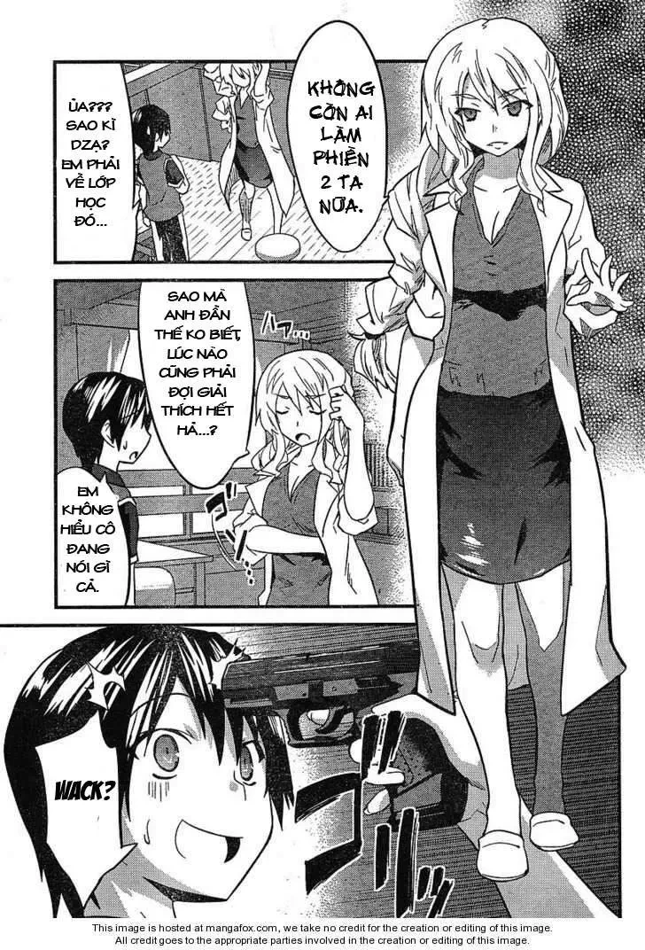 Yomeiro Choice Chapter  21 - 9
