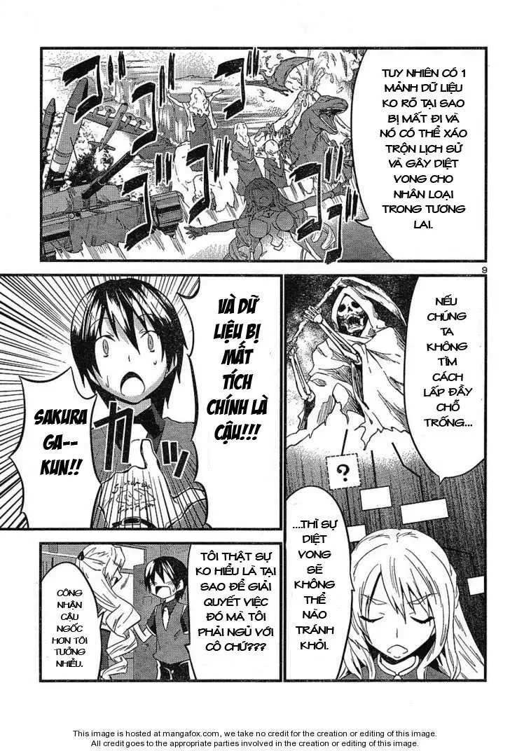 Yomeiro Choice Chapter  21 - 11
