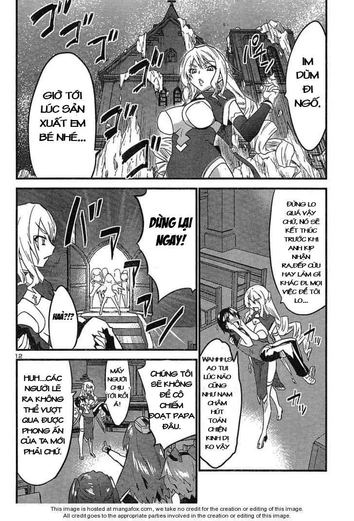 Yomeiro Choice Chapter  21 - 14
