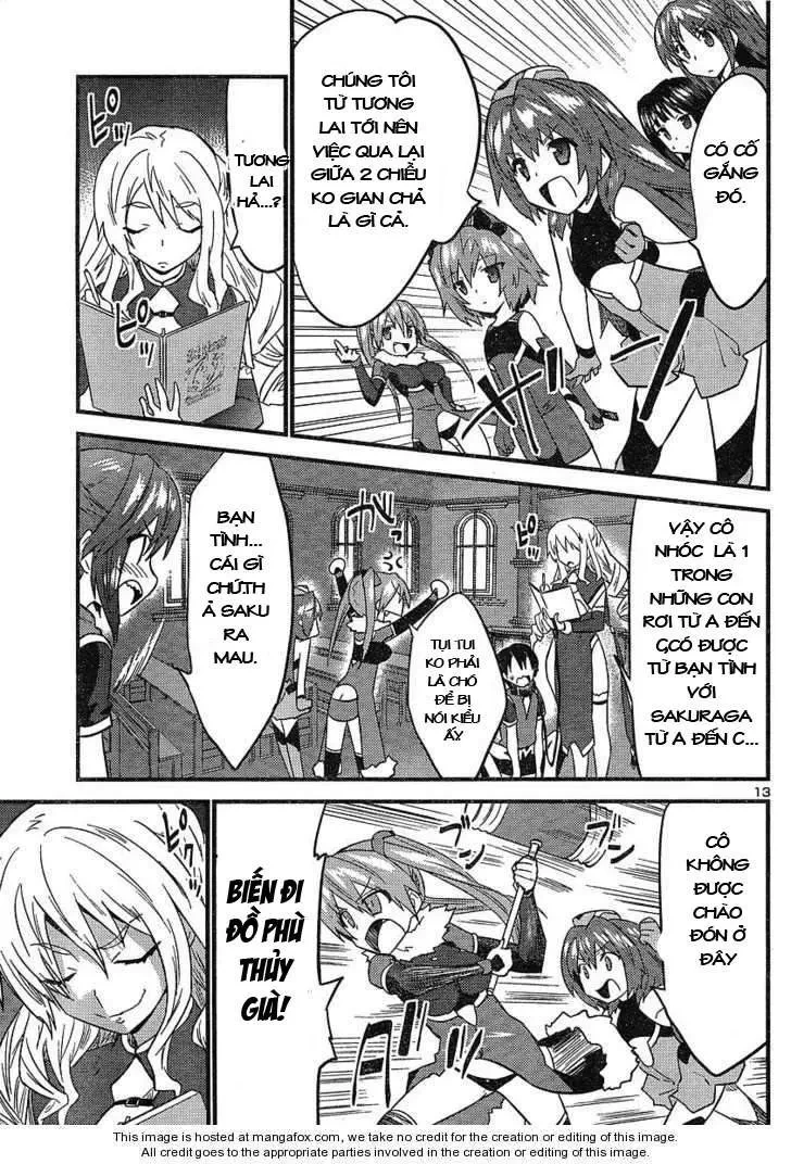 Yomeiro Choice Chapter  21 - 15