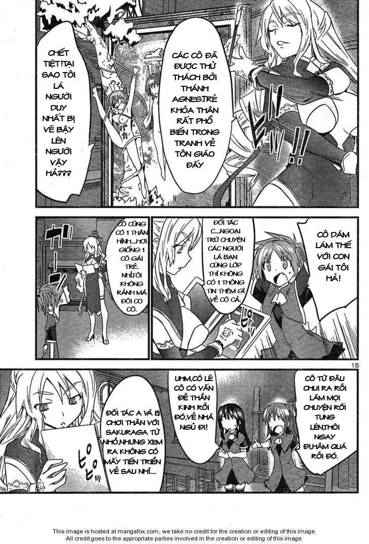 Yomeiro Choice Chapter  21 - 17