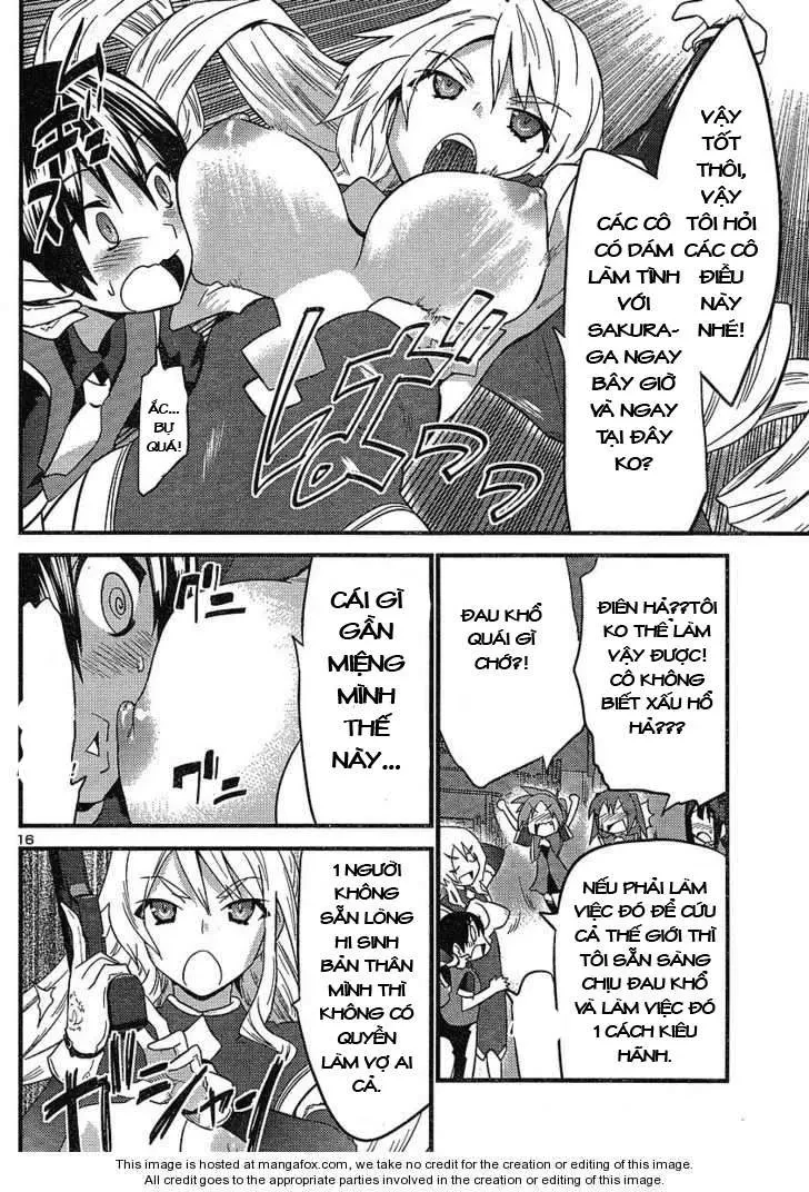 Yomeiro Choice Chapter  21 - 18