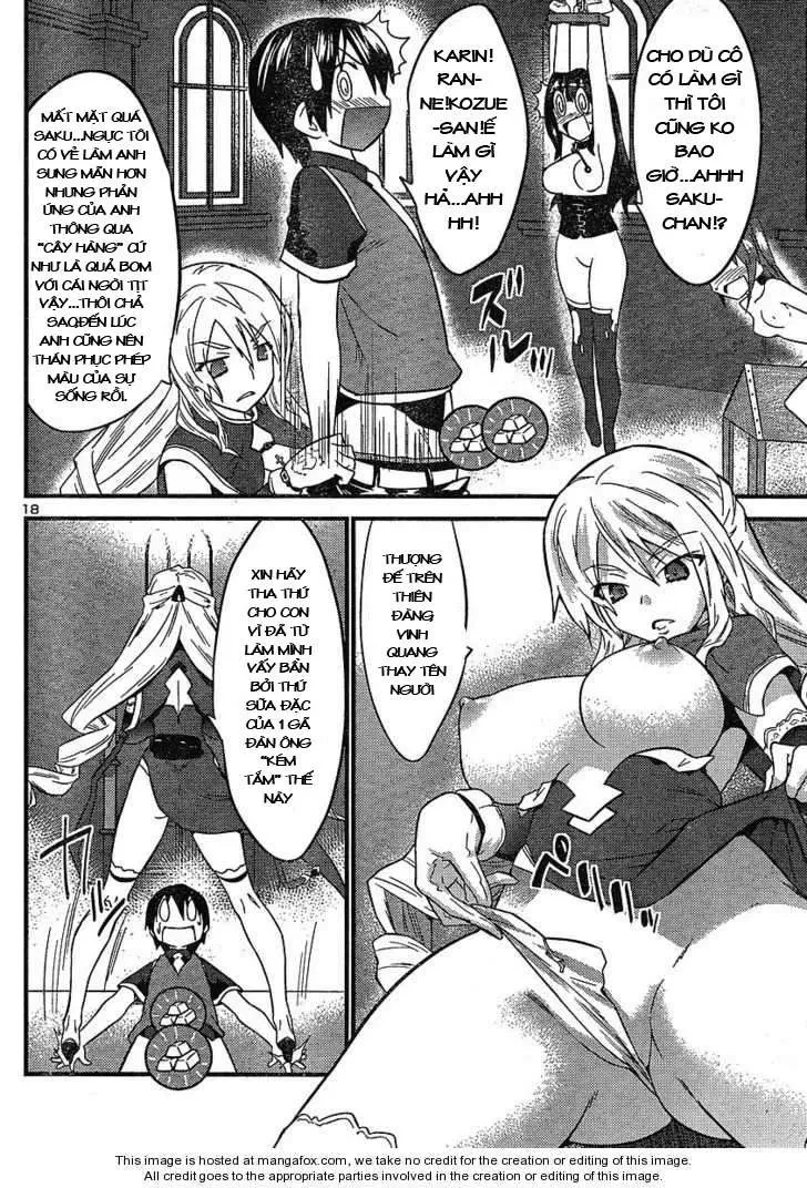 Yomeiro Choice Chapter  21 - 20