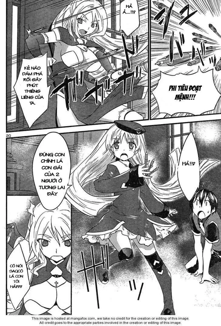 Yomeiro Choice Chapter  21 - 22