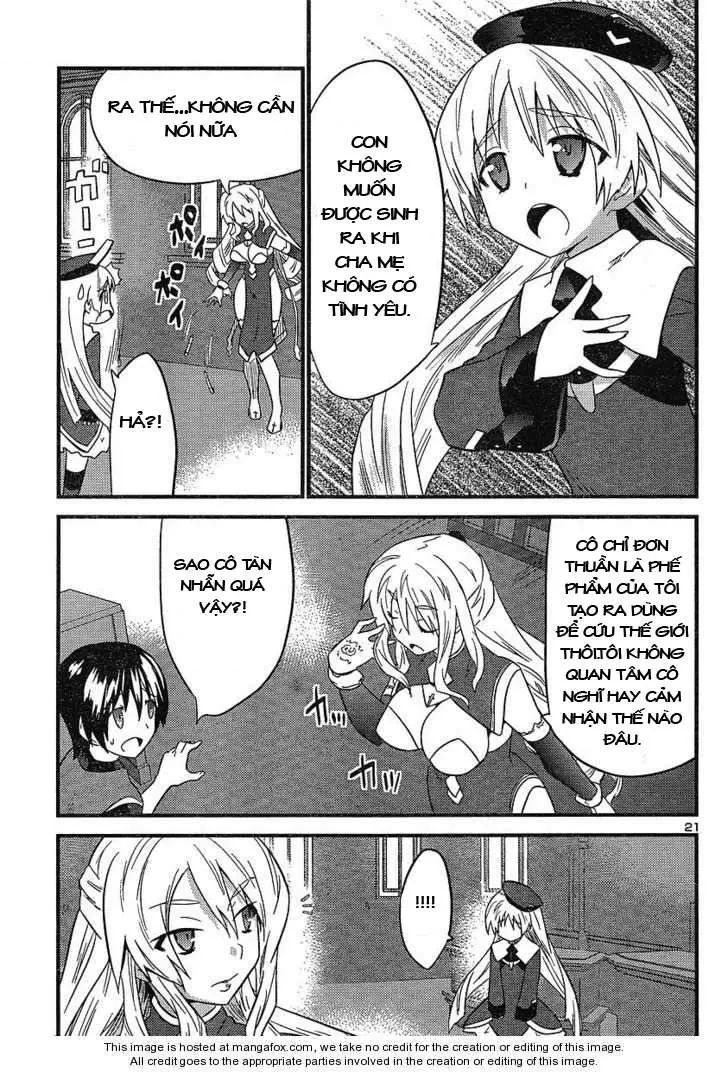 Yomeiro Choice Chapter  21 - 23