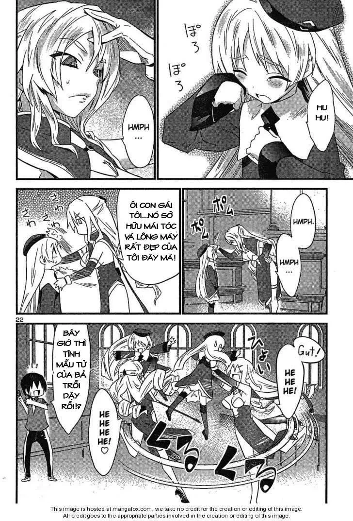 Yomeiro Choice Chapter  21 - 24