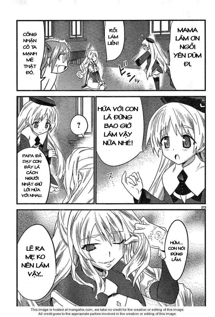 Yomeiro Choice Chapter  21 - 25