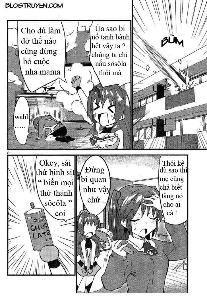 Yomeiro Choice Chapter  22 - 5