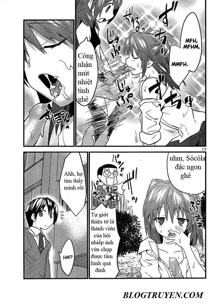 Yomeiro Choice Chapter  22 - 20