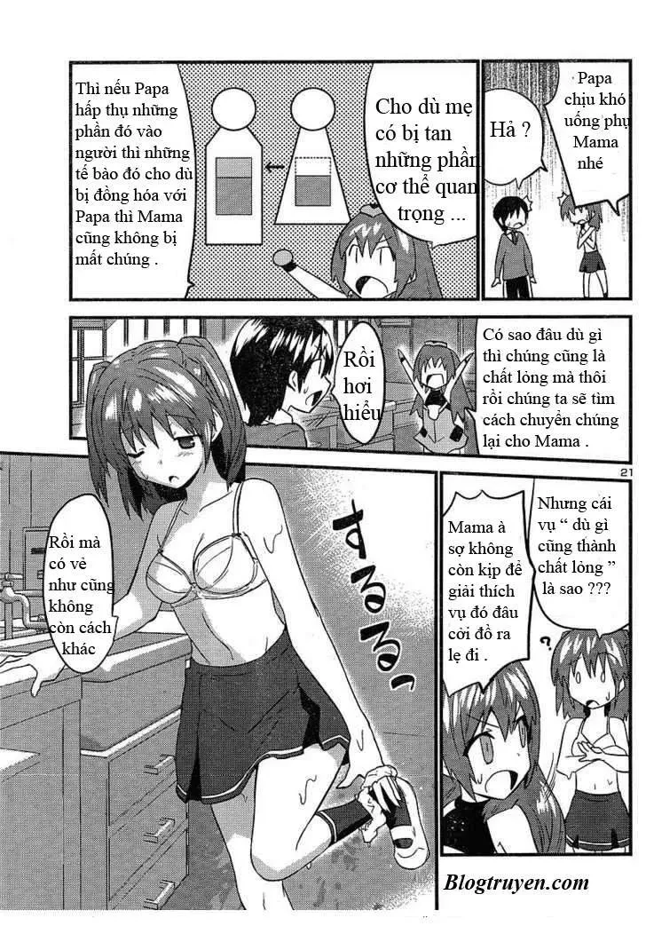 Yomeiro Choice Chapter  22 - 24