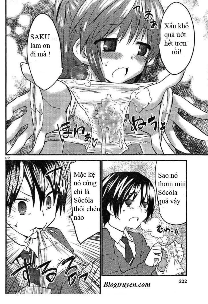 Yomeiro Choice Chapter  22 - 25