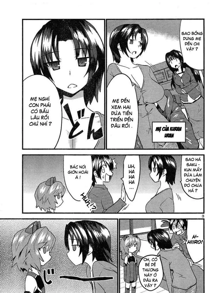 Yomeiro Choice Chapter  23 - 5