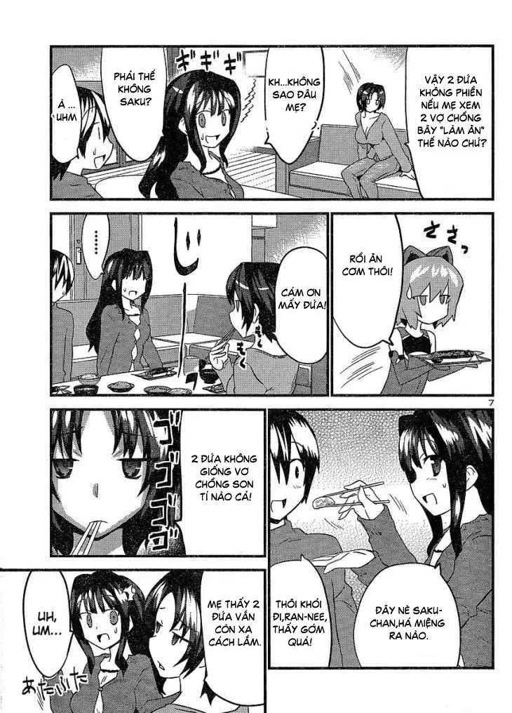 Yomeiro Choice Chapter  23 - 9