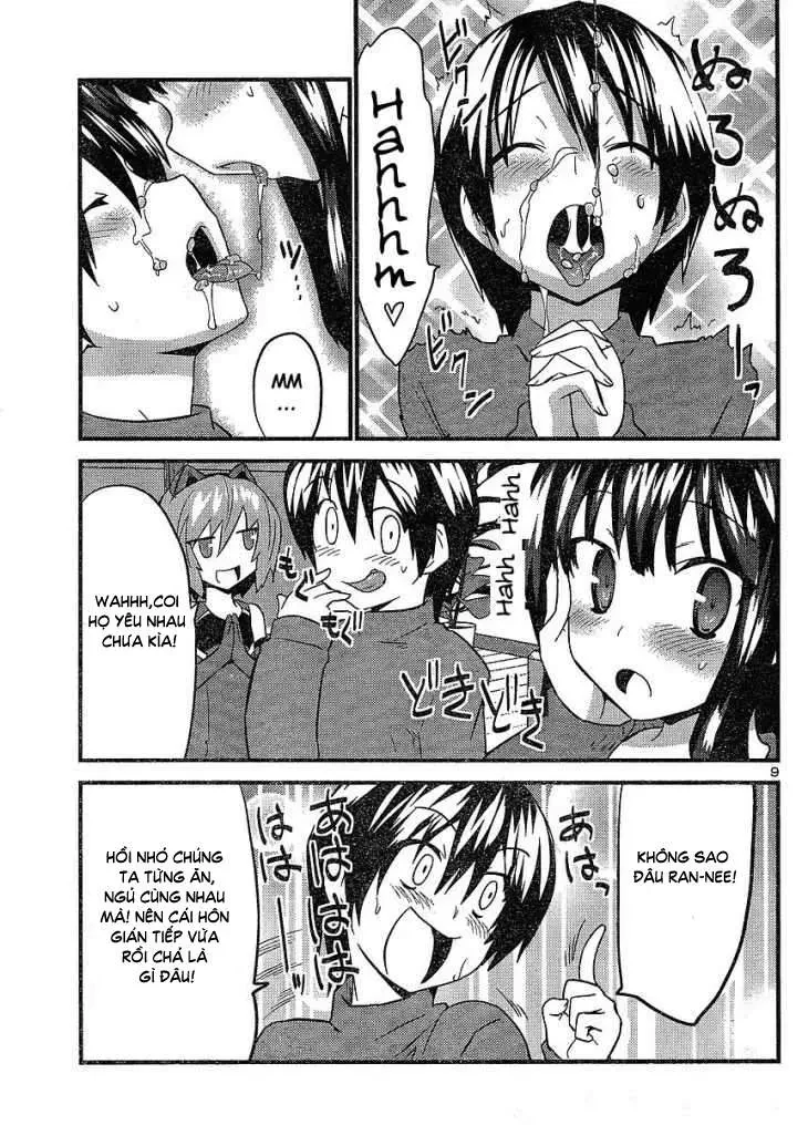 Yomeiro Choice Chapter  23 - 11