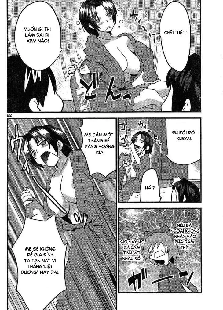 Yomeiro Choice Chapter  23 - 24