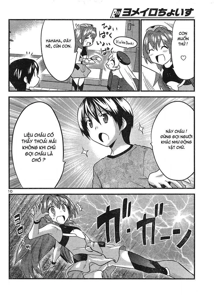 Yomeiro Choice Chapter  24 - 12