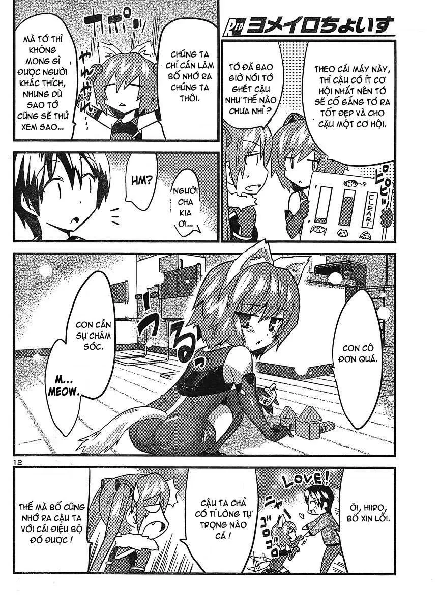 Yomeiro Choice Chapter  24 - 14