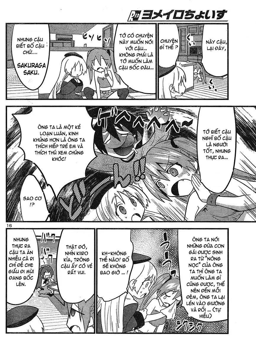 Yomeiro Choice Chapter  24 - 18