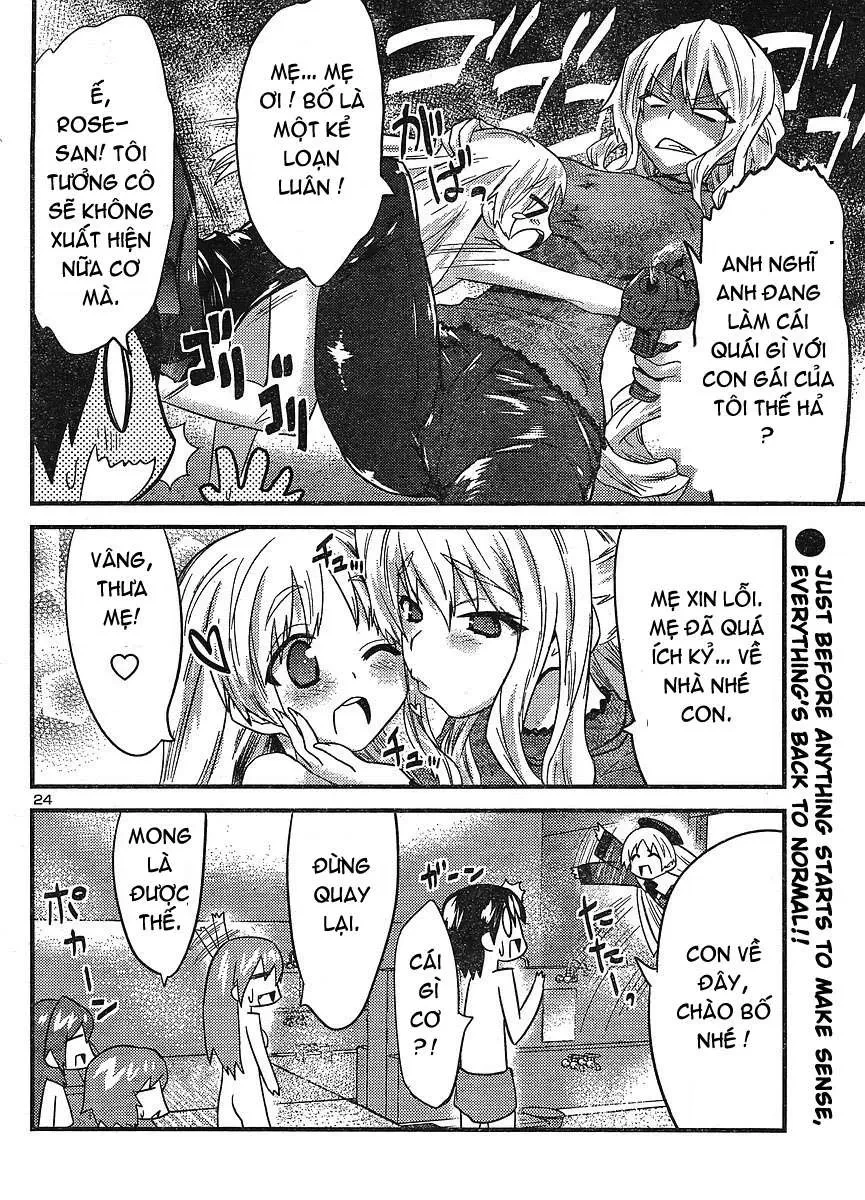 Yomeiro Choice Chapter  24 - 26