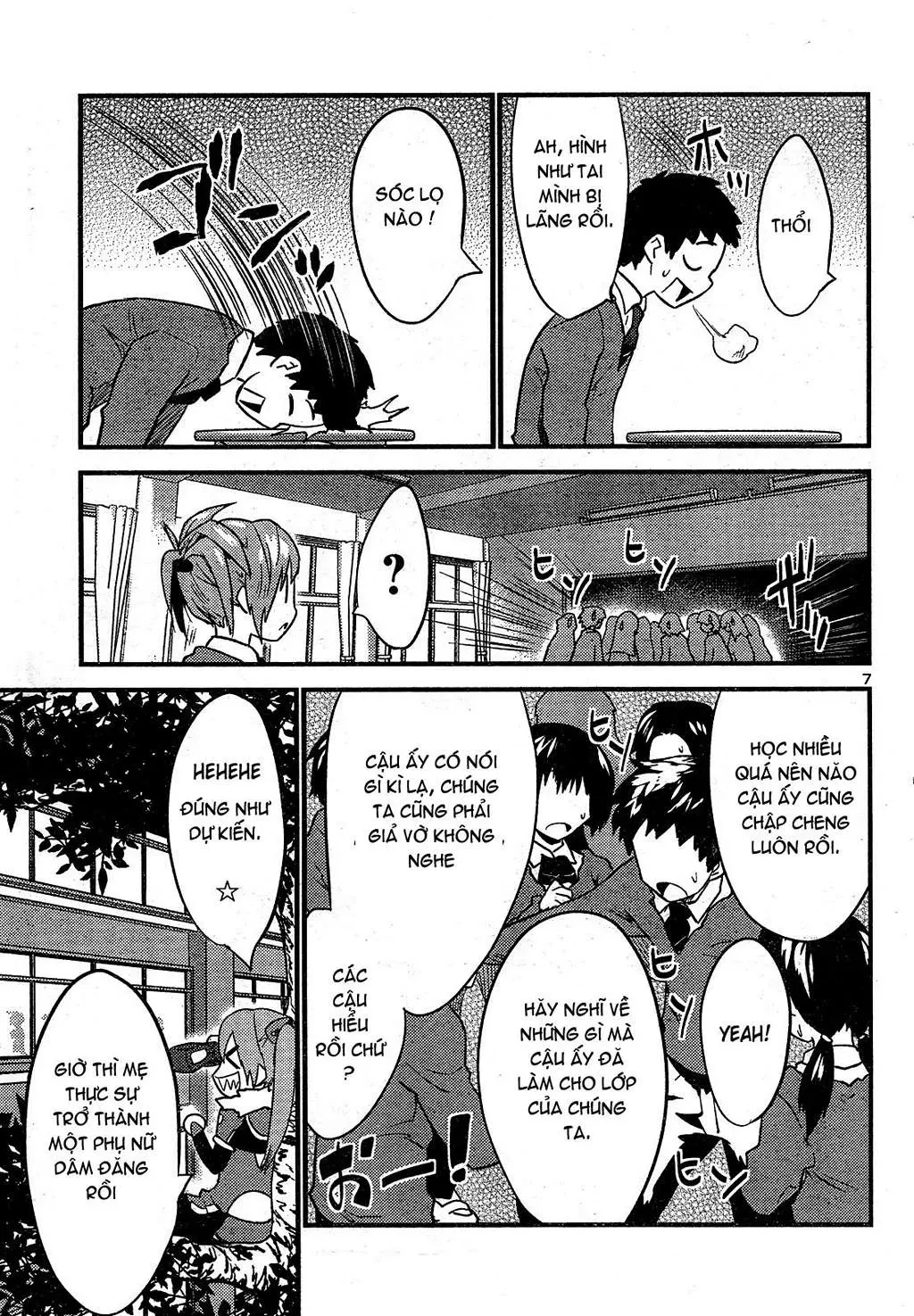 Yomeiro Choice Chapter  25 - 10