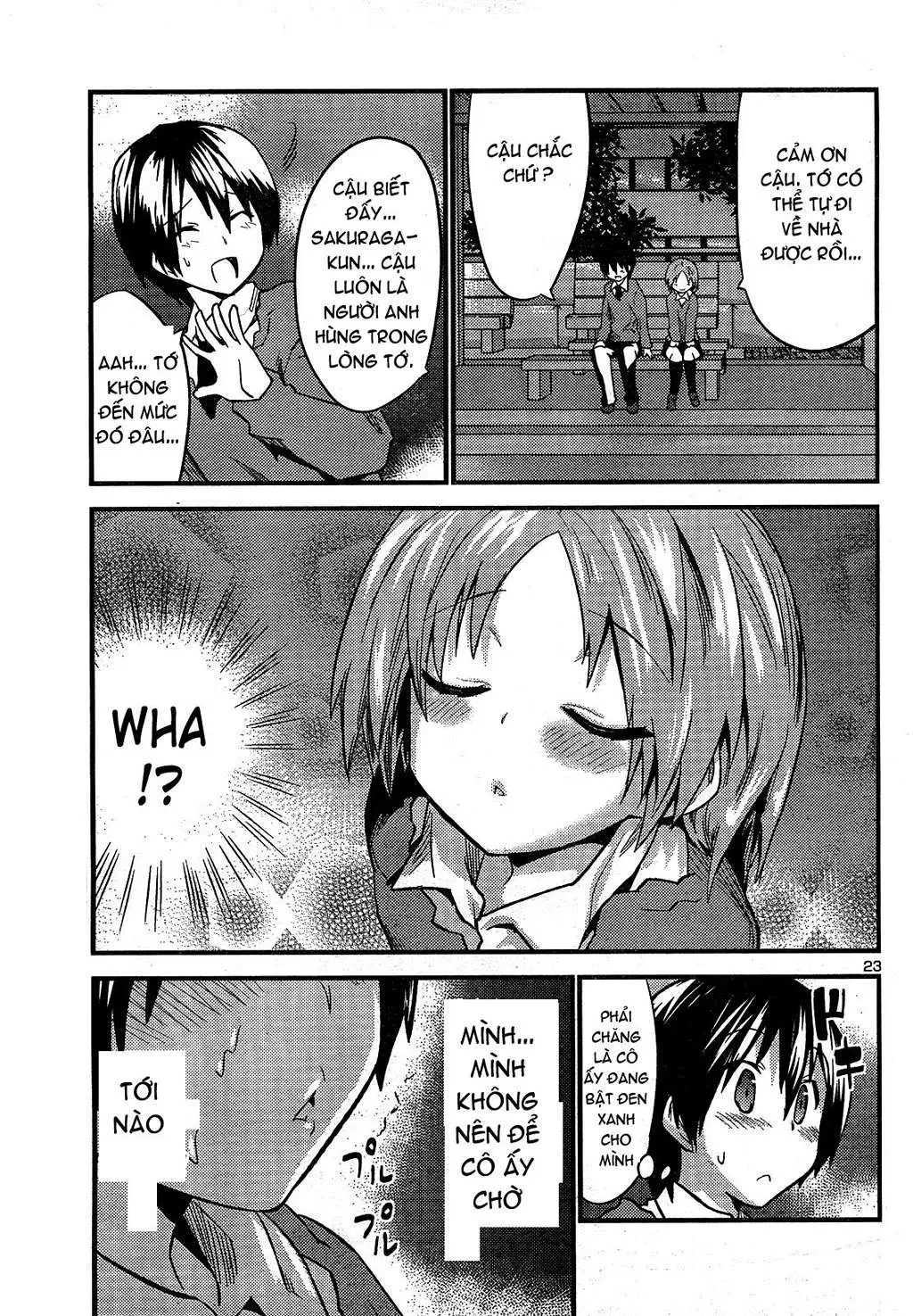 Yomeiro Choice Chapter  25 - 26