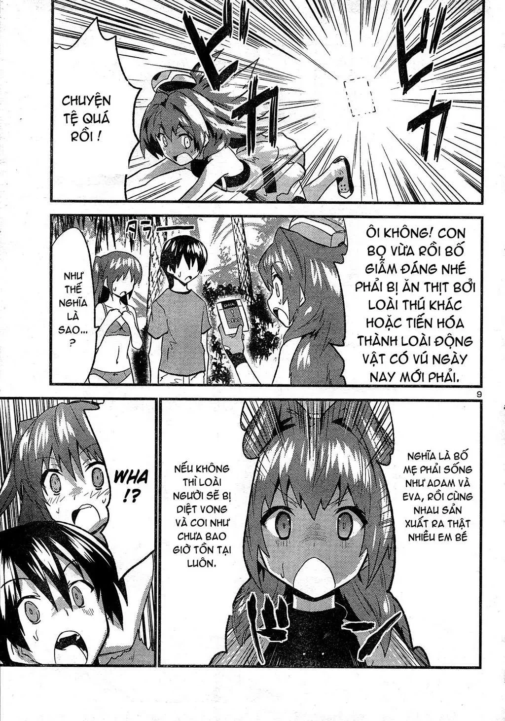 Yomeiro Choice Chapter  26 - 10