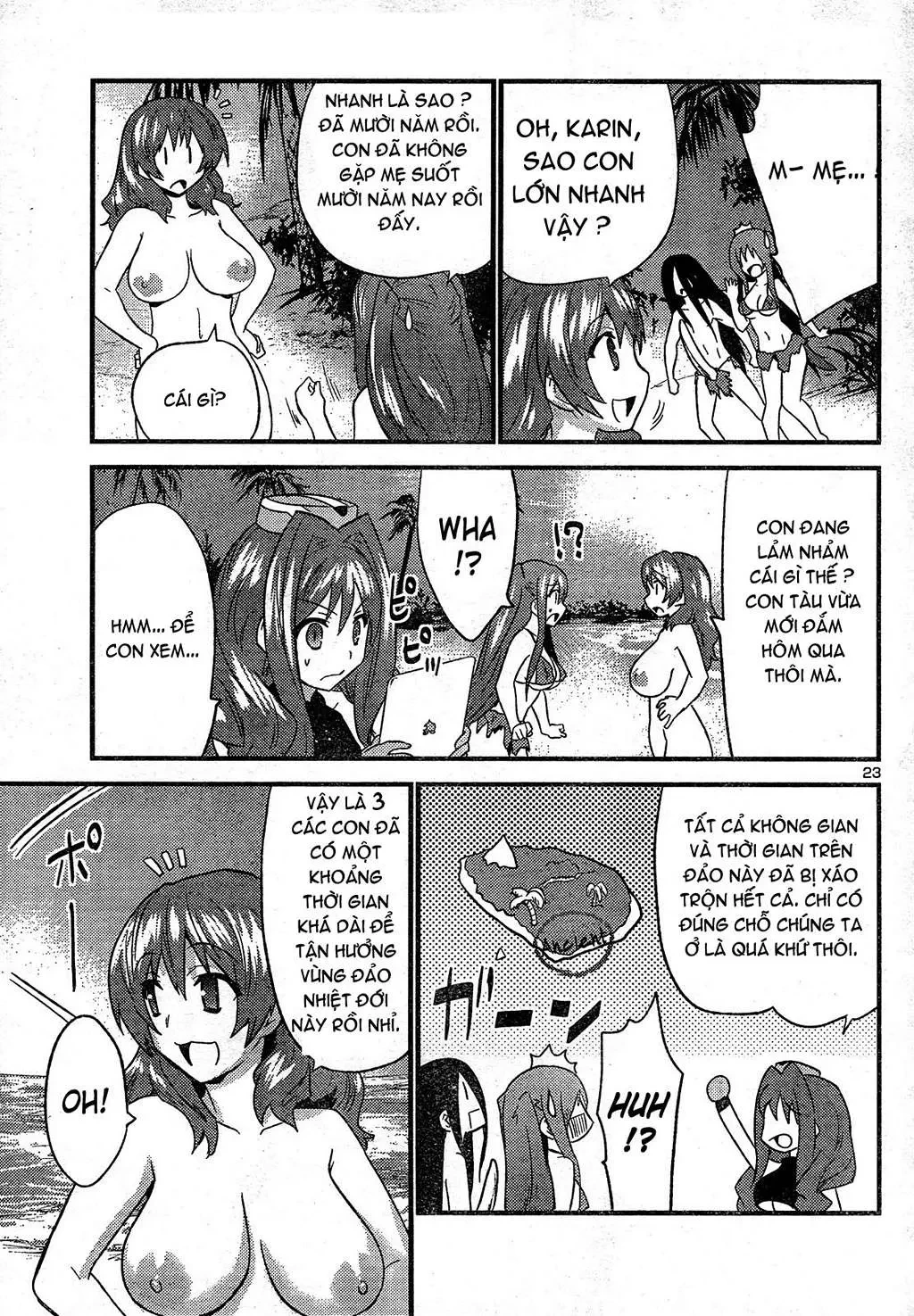 Yomeiro Choice Chapter  26 - 24