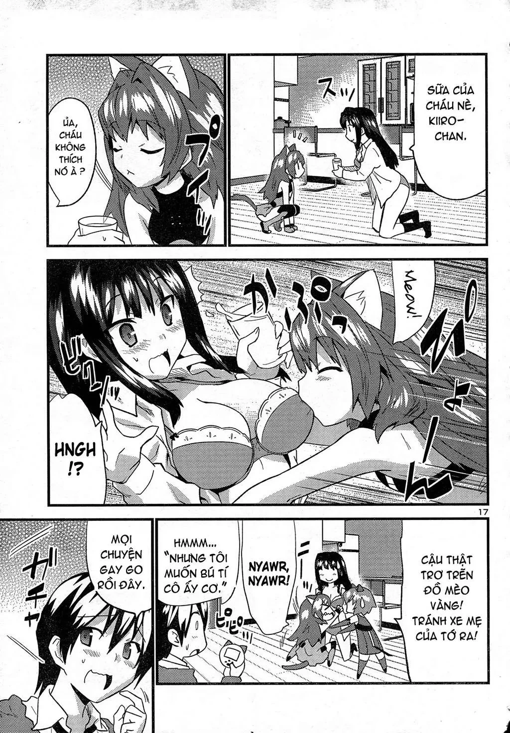 Yomeiro Choice Chapter  27 - 19