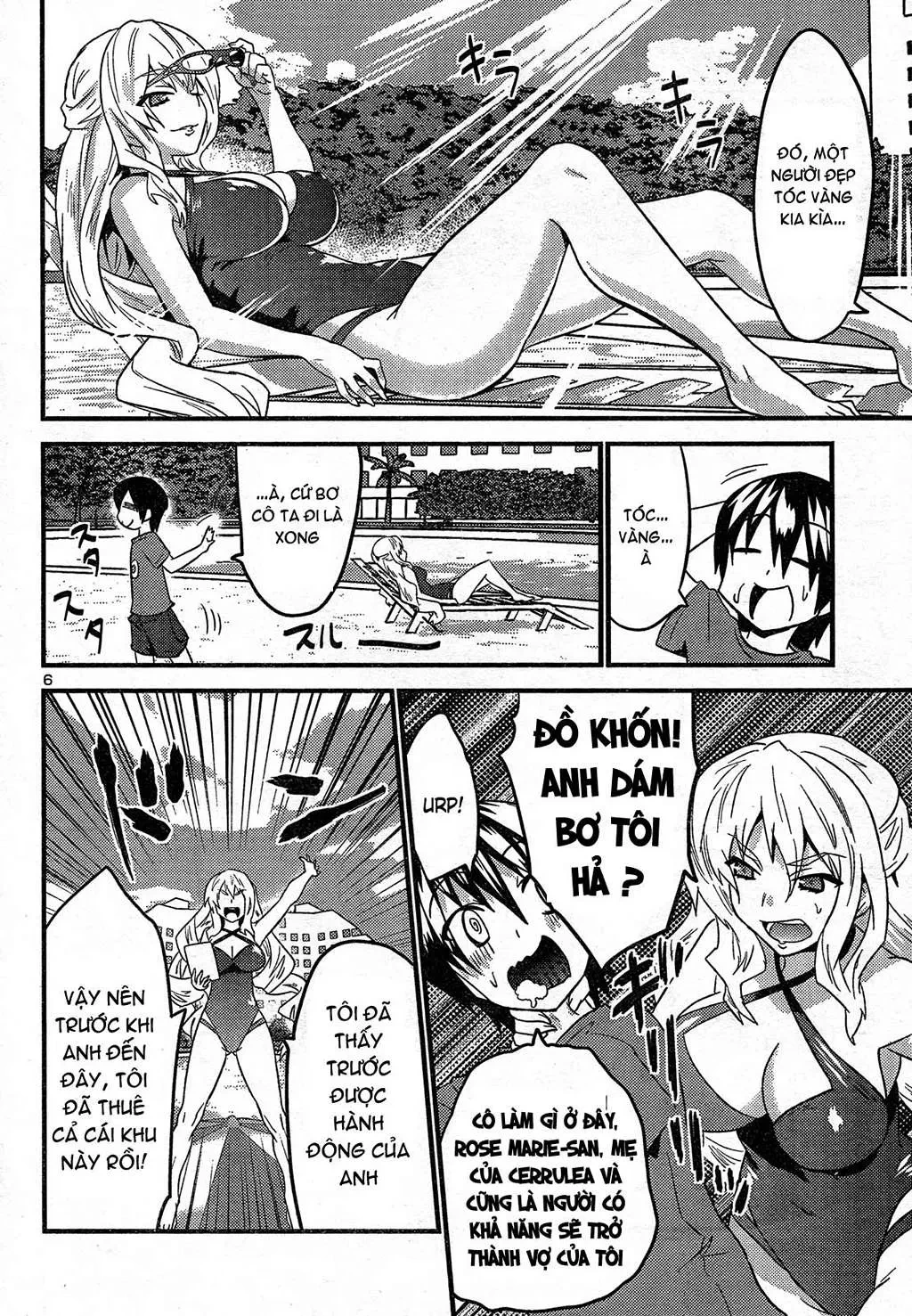 Yomeiro Choice Chapter  28 - 8