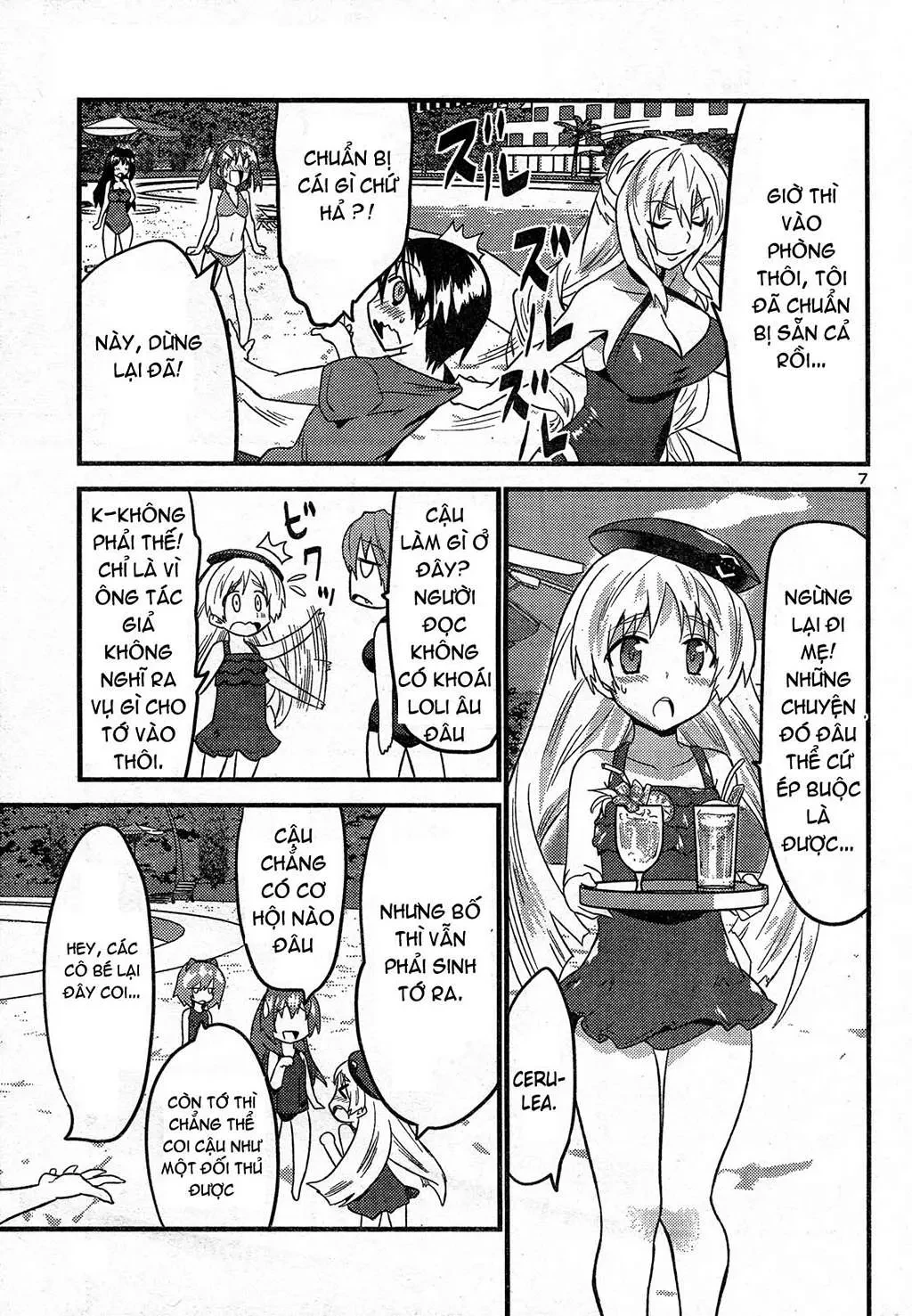 Yomeiro Choice Chapter  28 - 9